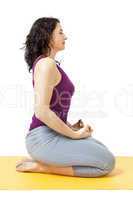 yoga woman