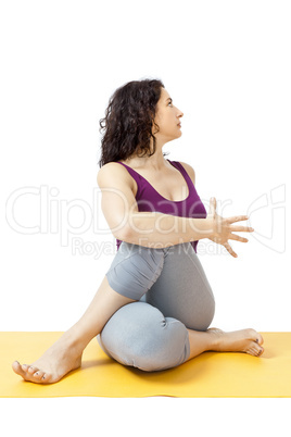 yoga woman