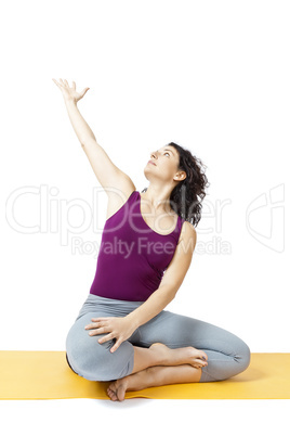 yoga woman