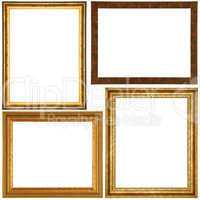 Vintage picture frame set