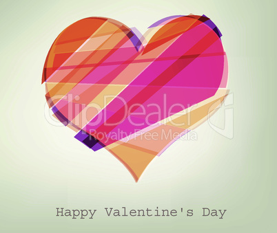Heart, Happy Valentine's Day