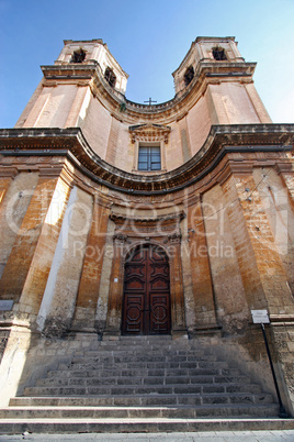 Chiesa di Montevergini, Noto, Sizilien