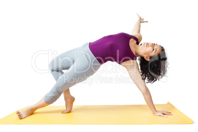 yoga woman