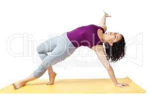 yoga woman