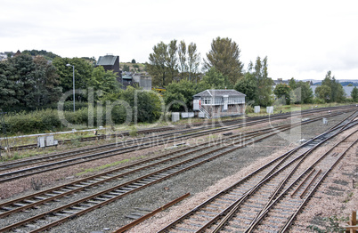 railway in scotland
