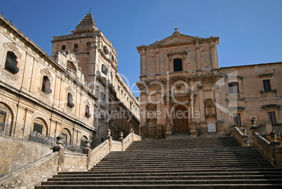 Kirche Immacolata San Francesco, Noto, Sizilien