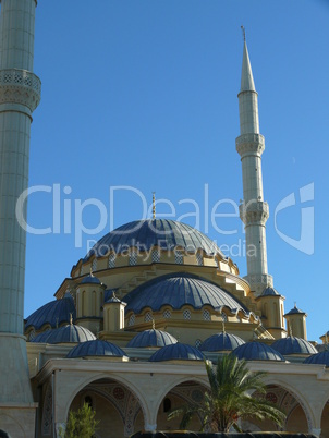 Moschee in Manavgat