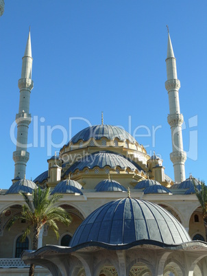 Moschee in Manavgat