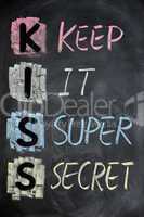 KISS acronym