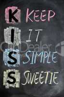 KISS acronym