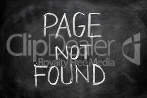 Page not found