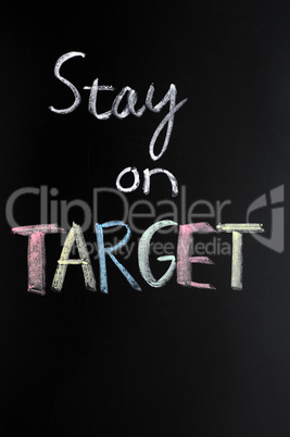 Stay on target