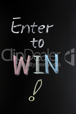 Enter to win