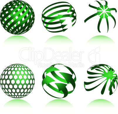 Sphere Design Elements