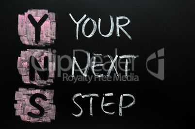 Your next step