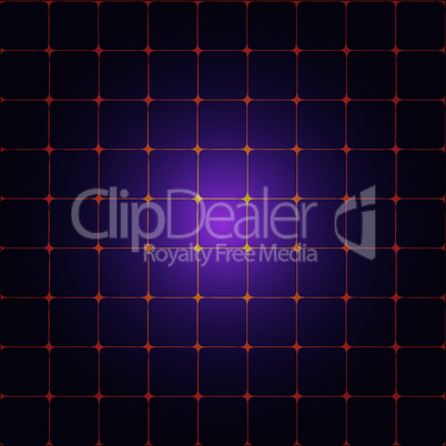 Abstract background with squares