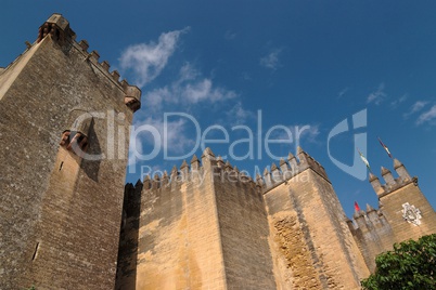 Almodovar Del Rio medieval castle in Spain