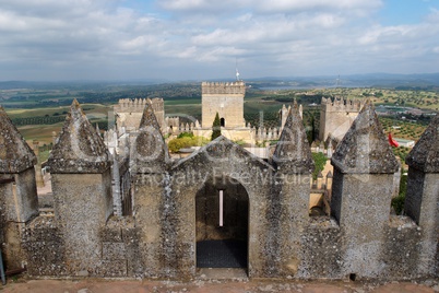 Almodovar Del Rio medieval castle in Spain