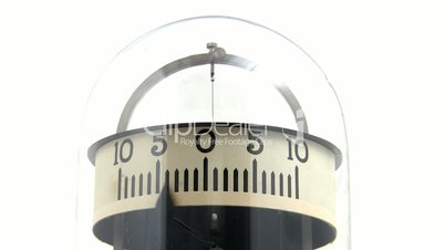 Vintage physics lab galvanometer; 4