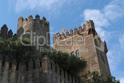 Almodovar Del Rio medieval castle in Spain