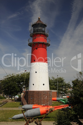 Leuchtturm in Büsum