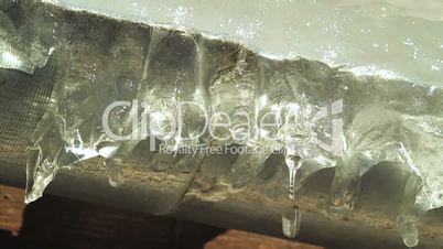 Icicles.  HD