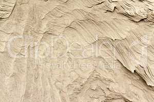 patterns of erosion of sand