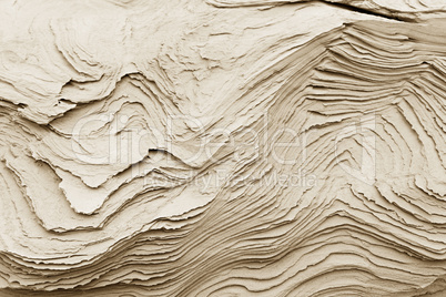 patterns of erosion of sand