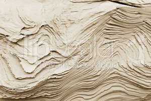 patterns of erosion of sand