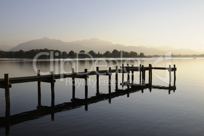 Abend am Chiemsee