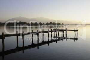 Abend am Chiemsee