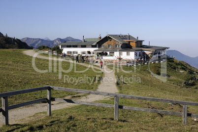 Steinlingalm an der Kampenwand