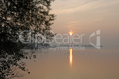 Abend am Chiemsee