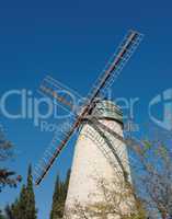 Monteriore Windmill in Jerusalem
