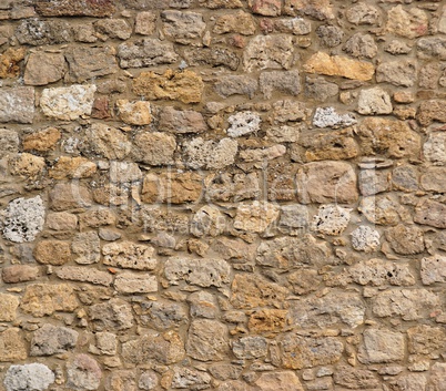 Ancient stone wall texture