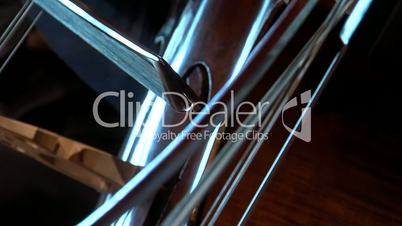 cello close up