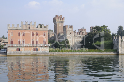 Scaligerburg in Lazise