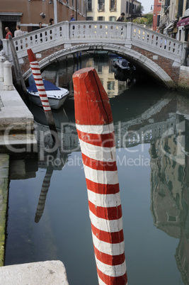 Kanal in Venedig