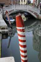 Kanal in Venedig