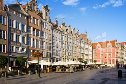 Long Market in Gdansk