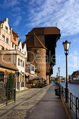 The Crane in Gdansk