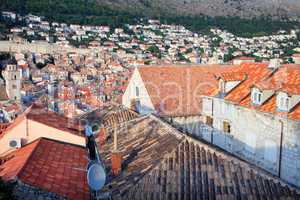 Dubrovnik Old City in Croatia