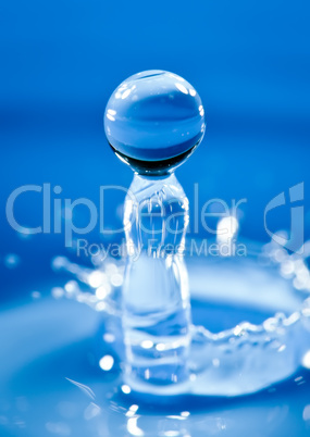 water drop