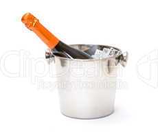 Champagne and ice bucket