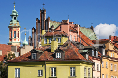 Warsaw Old Town.