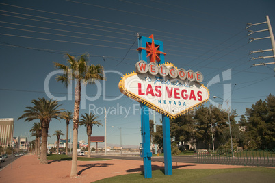 Las Vegas Sign Right