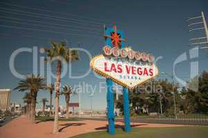 Las Vegas Sign Right