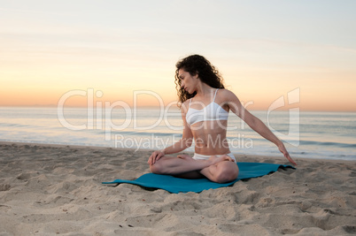 Beach Yoga