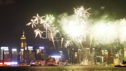 Fireworks Displays in Hong Kong 007