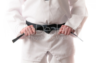 Martial Arts Black Belt